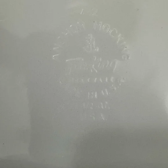 Fire King Anchor Hocking Nature's Bounty 1.5 Qt Rectangle Casserole Baking Dish - Picture 6 of 8